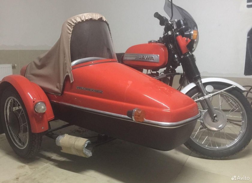 Ява 350 с люлькой