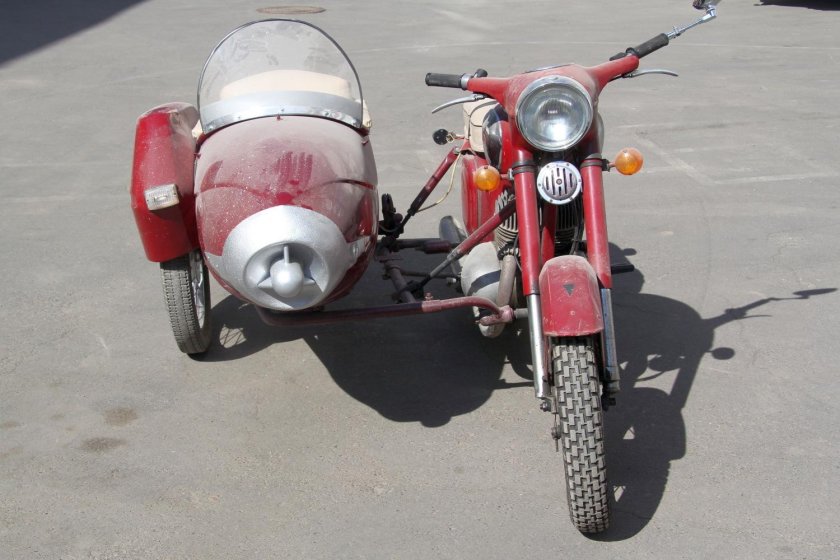 Ява 350 с люлькой