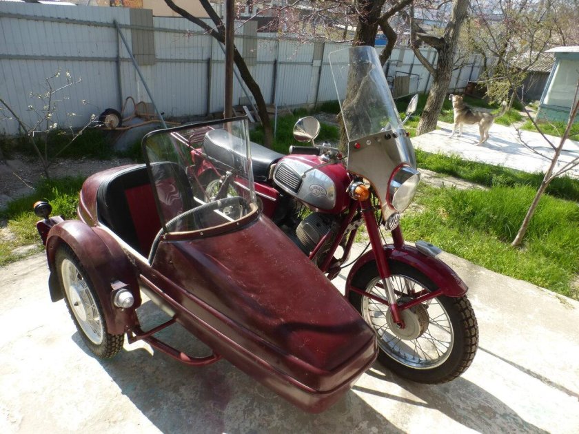 Ява 634-01 с люлькой