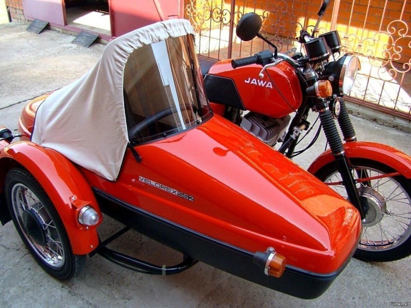 Коляски Velorex 562