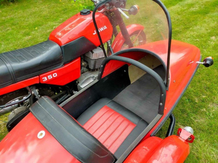 Коляска иж юпитер 5