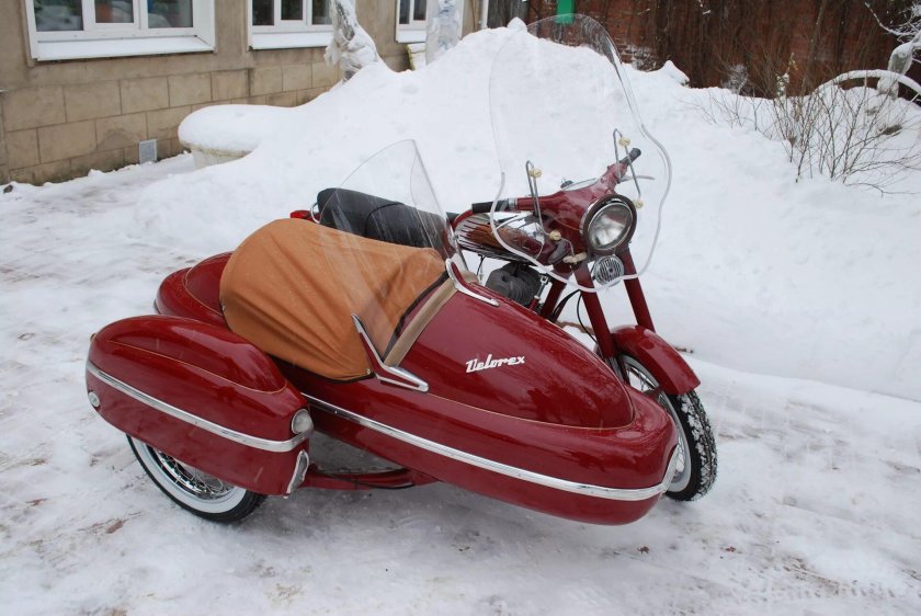 Ява 638 с коляской велорекс