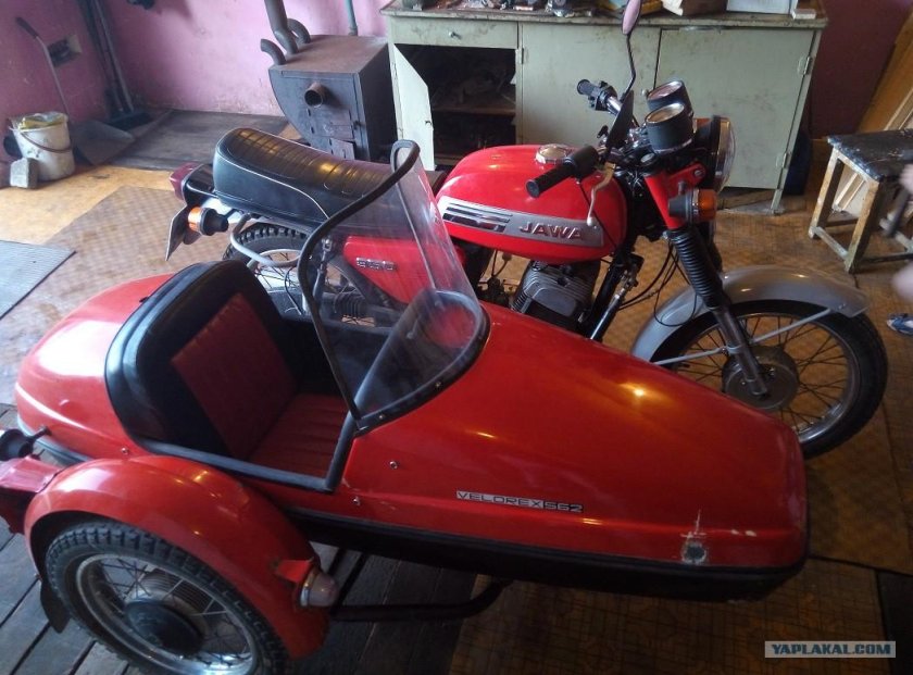 Коляска велорекс 562