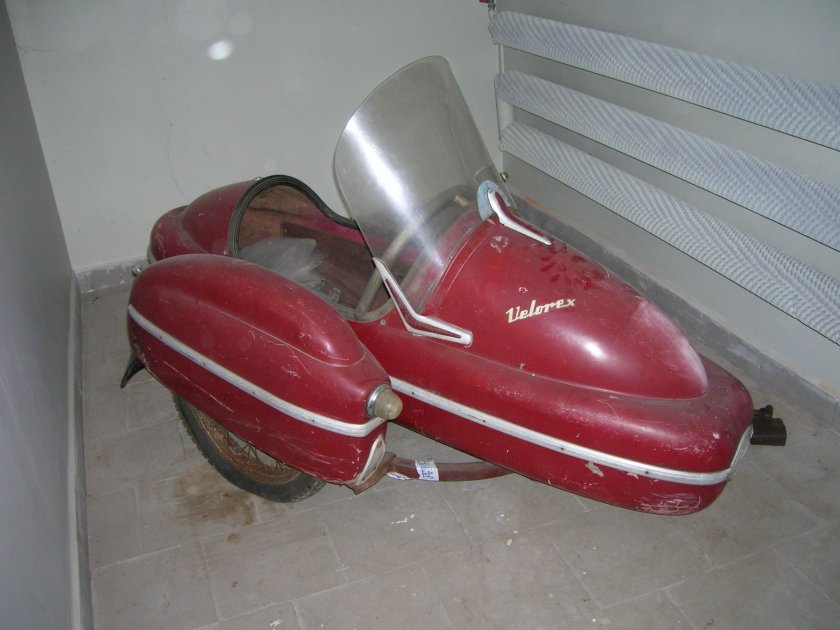 Коляска велорекс 560