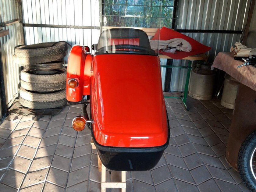 Ява 638 с люлькой