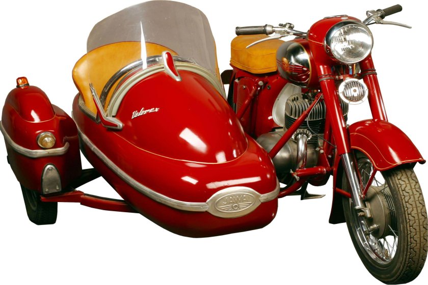 BMW r60/2 1960 с коляской Velorex