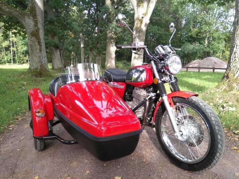 Люлька Ява 350 велорекс