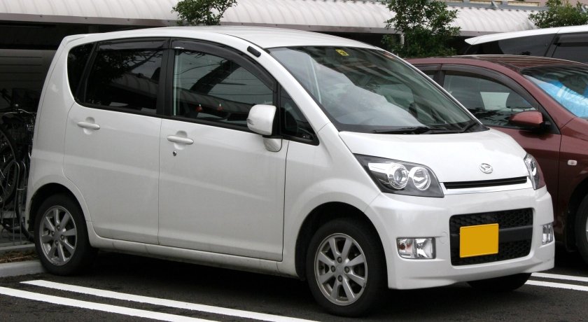 Daihatsu move l175s