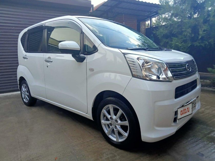 Дайхатсу мув 2019 белый