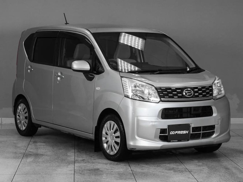 Daihatsu move 2016