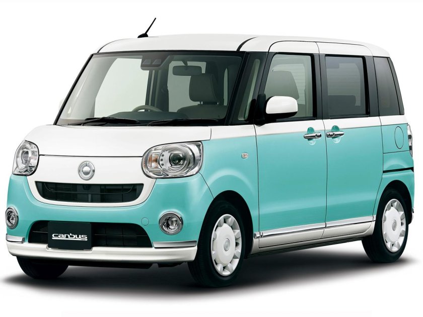 Daihatsu move Canbus i