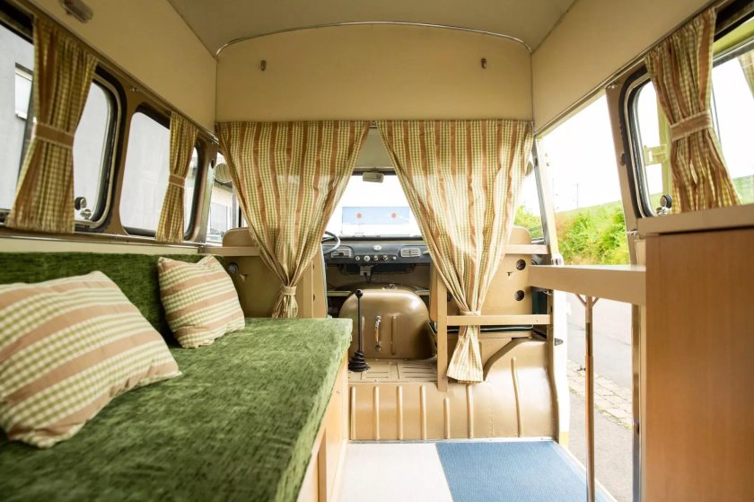 Volkswagen westfalia camper