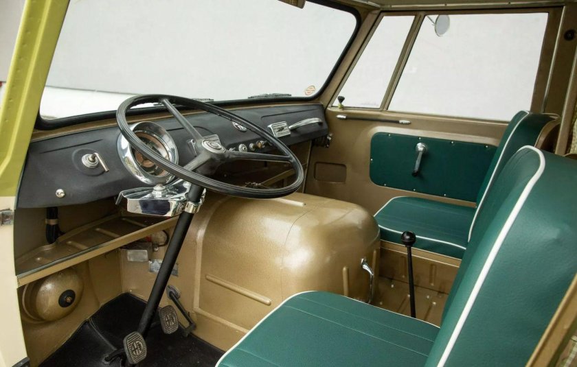Volkswagen t1 салон