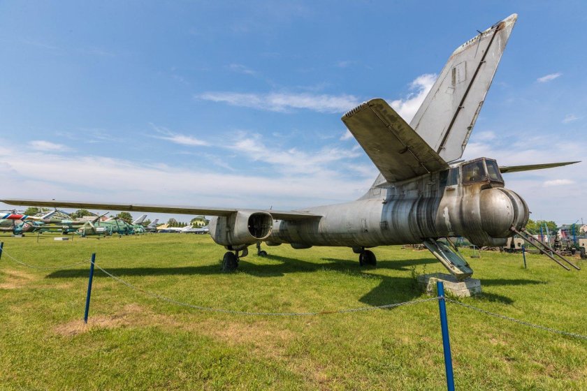 Ил 28 бомбардировщик