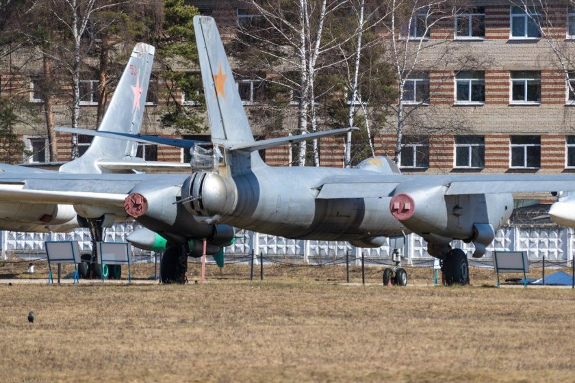 Ил 28 бомбардировщик