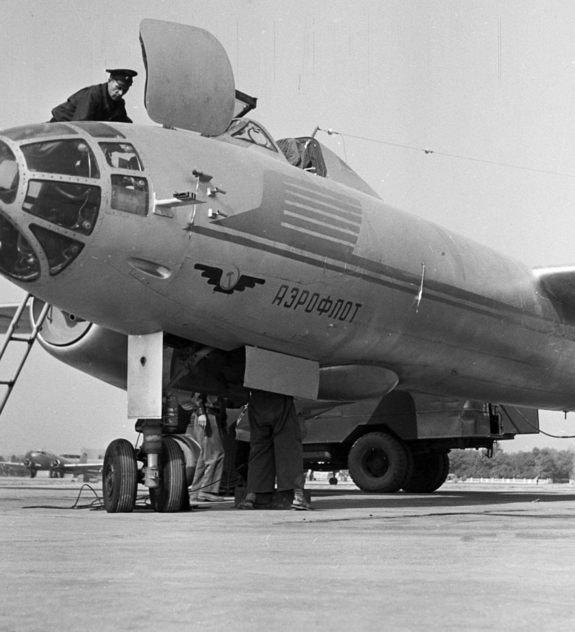 Самолёт convair b 36