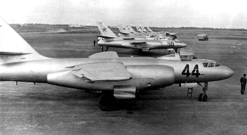 Ил 28 бомбардировщик