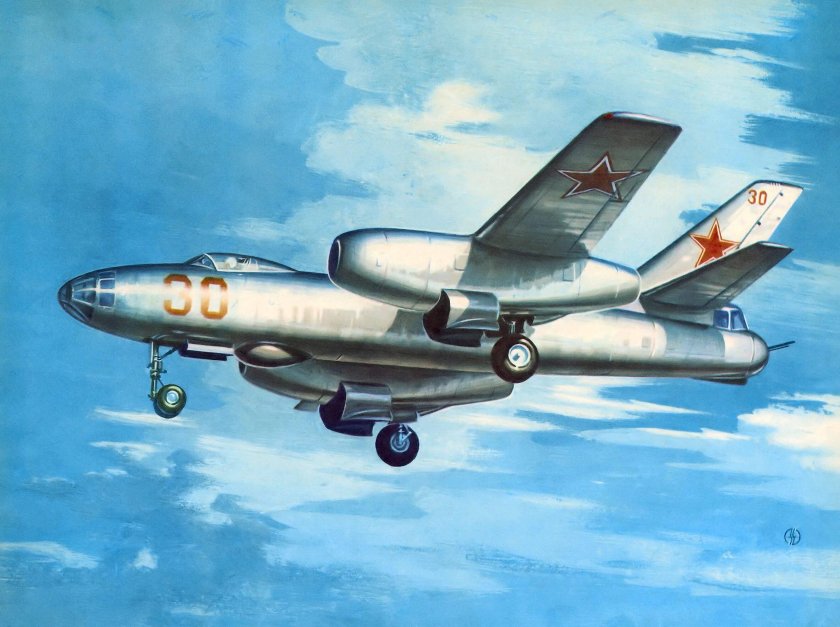 Самолет ил-28