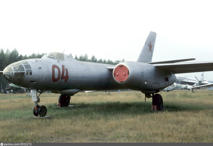 Ил 28 бомбардировщик