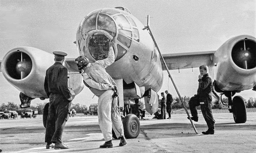 Ил 28 бомбардировщик