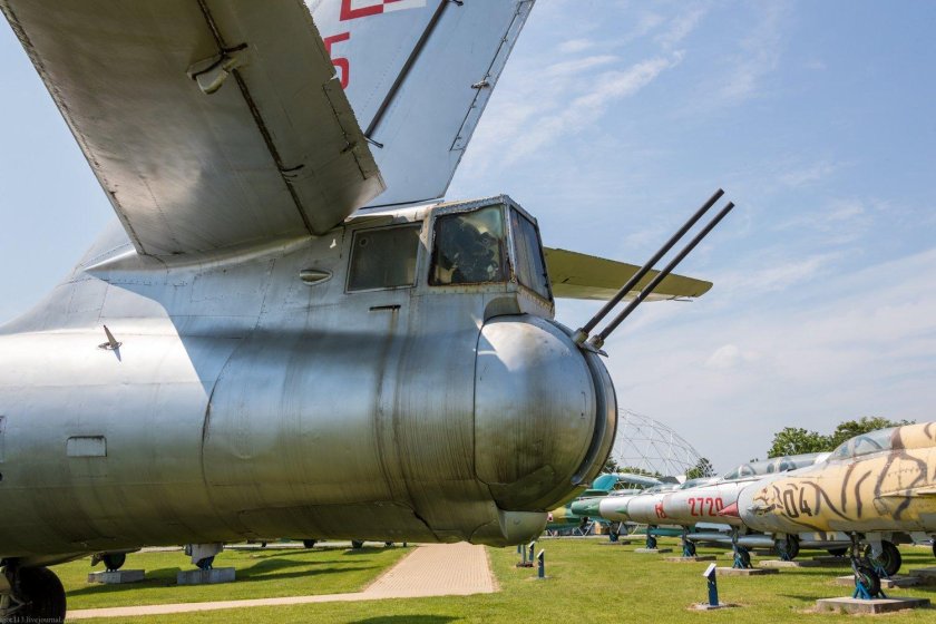 Ил 28 бомбардировщик