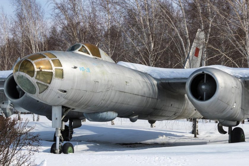 Ил 28 бомбардировщик