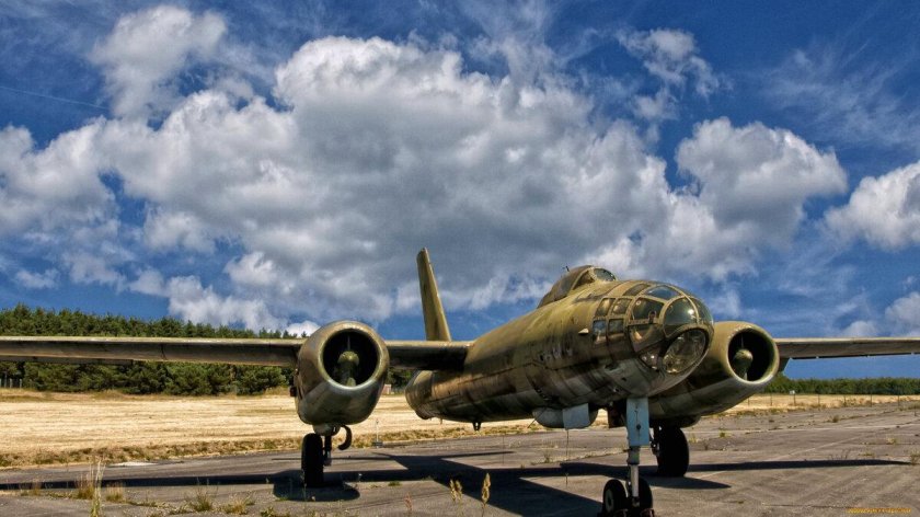 Ил 28 бомбардировщик