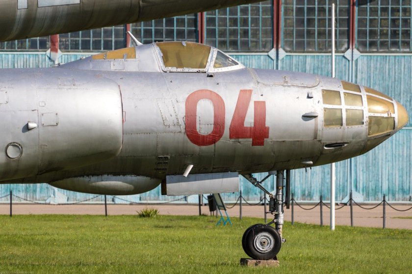 Ил-28 реактивный самолёт