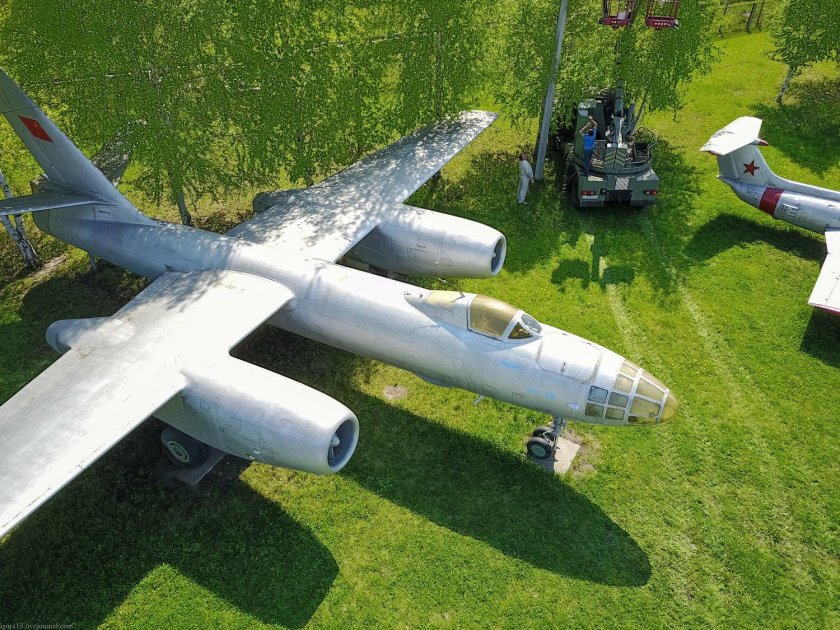 Ил-28 реактивный самолёт