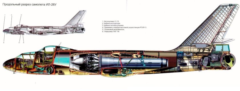 Самолет ил-28