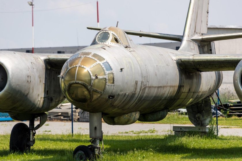 Ил 28 бомбардировщик