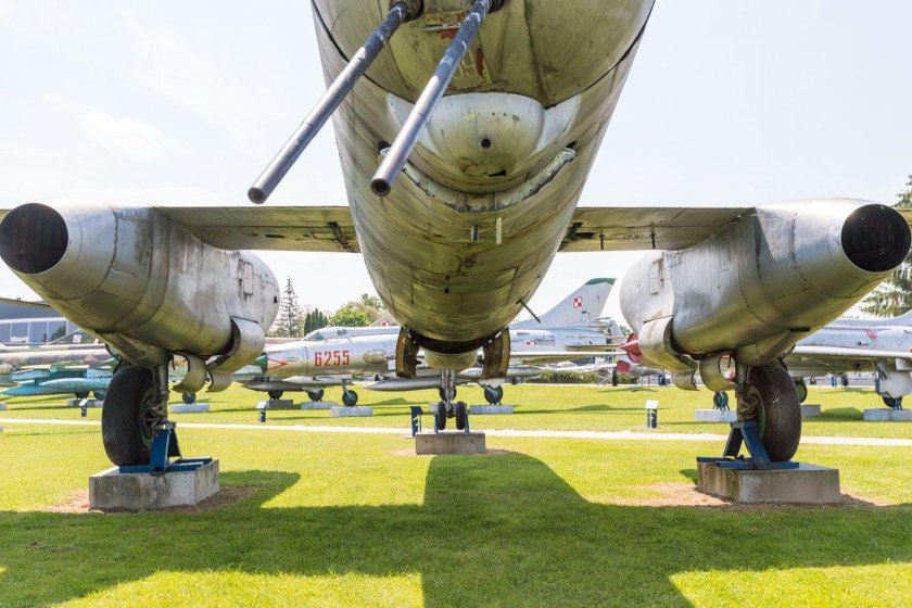 Ил-28 реактивный самолёт