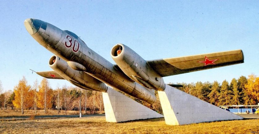 Ил-28 реактивный самолёт