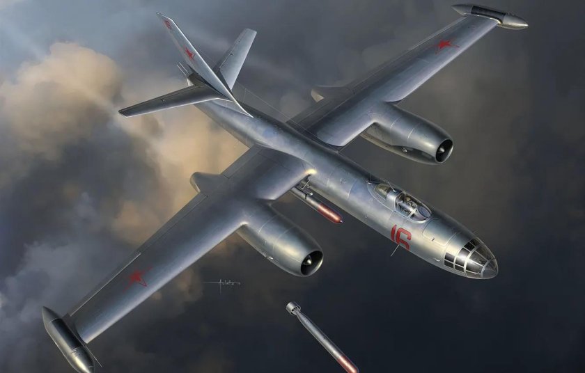 Ил 28 бомбардировщик