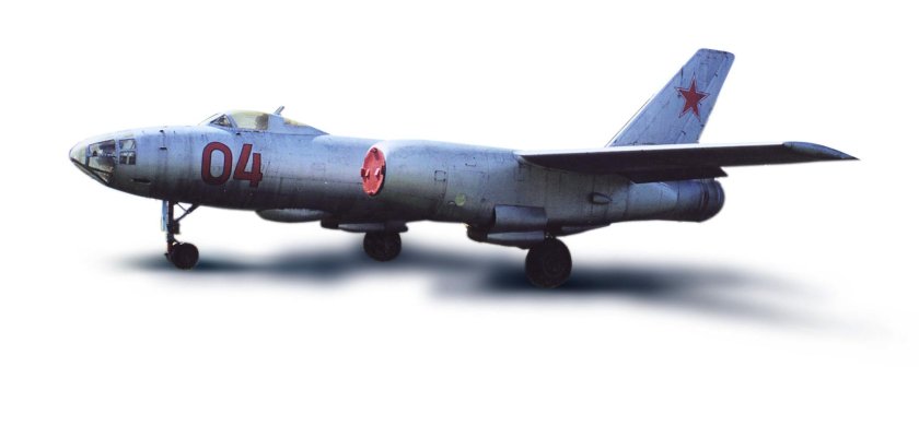 Самолет ил-28