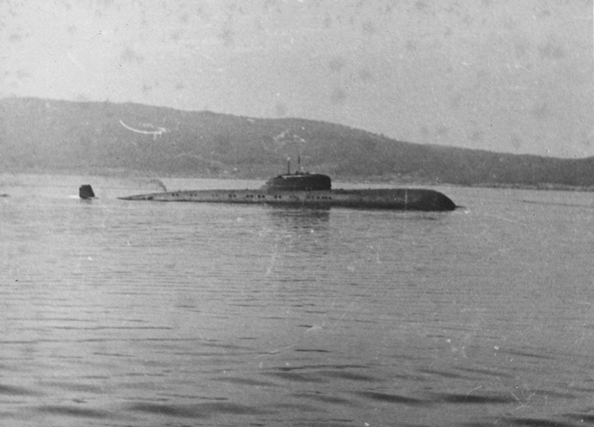 К-429 атомная подводная лодка