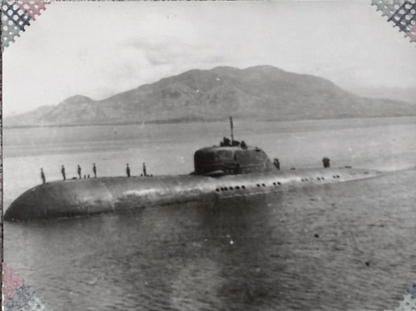 АПЛ проекта 670 Скат