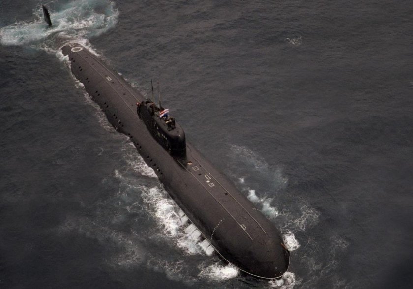 Подводная лодка Скат 670