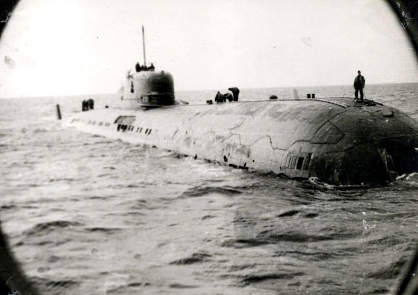 Подводные лодки проекта 670 «Скат»