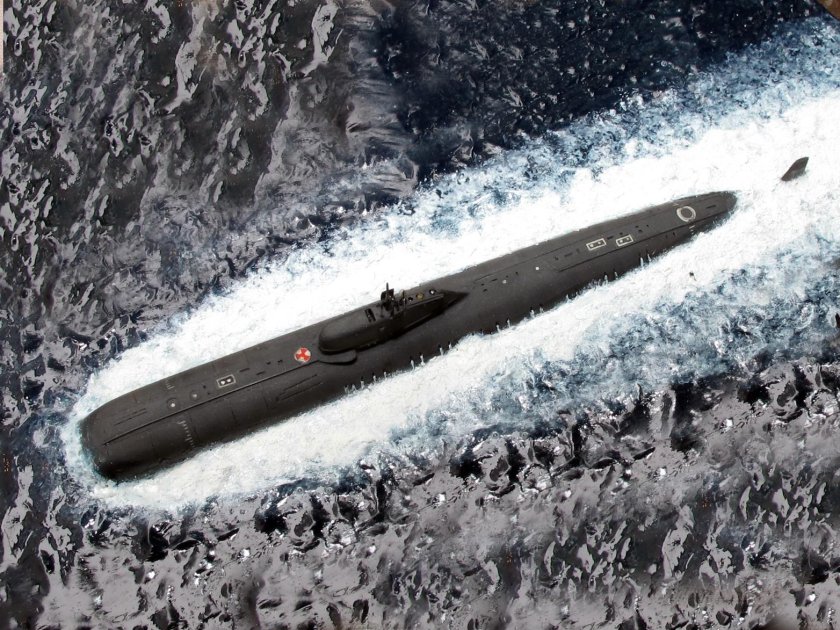 Подводная лодка Скат 670