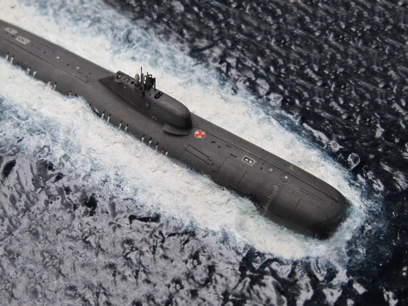 Подводная лодка Скат 670