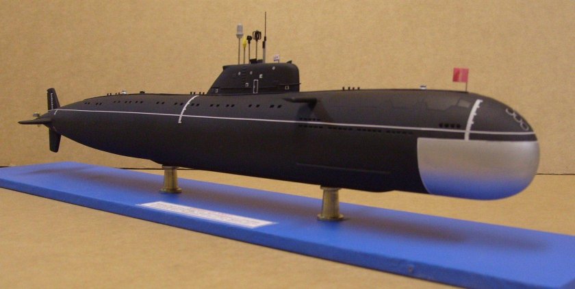 Подводная лодка Скат 670
