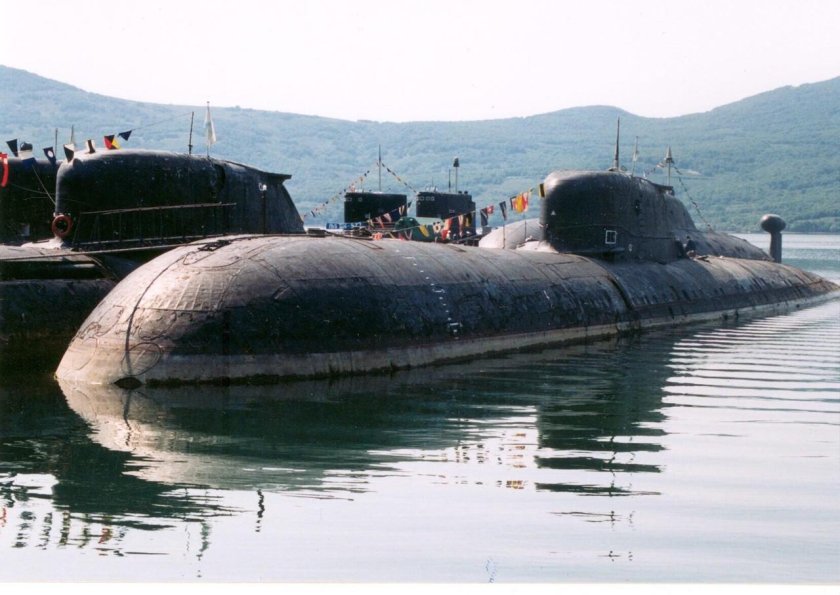 АПЛ проекта 670 Скат