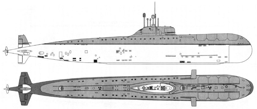 Подводные лодки проекта 670 «Скат»