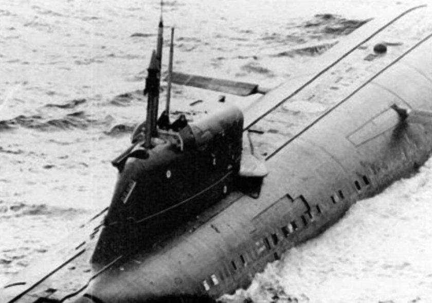 Подводные лодки проекта 670 «Скат»