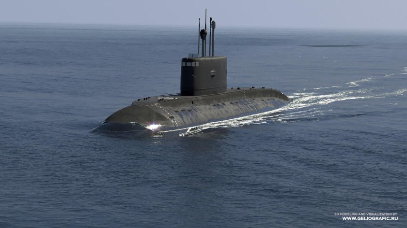 Подводные лодки проекта 670 «Скат»