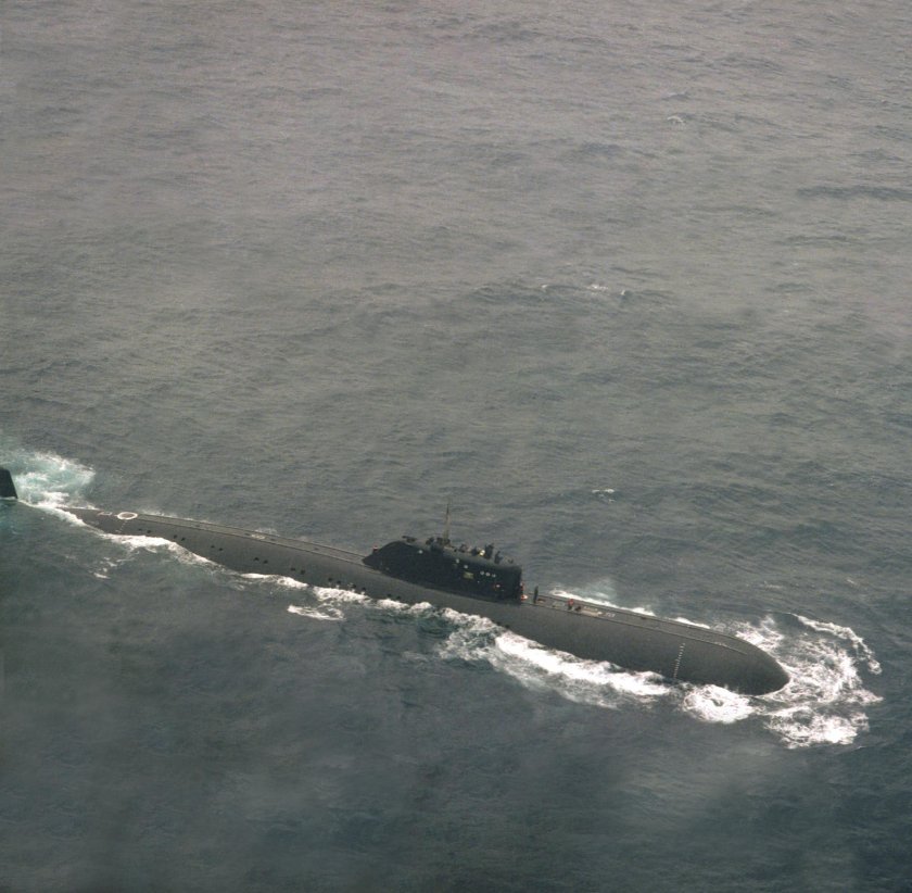 К-429 атомная подводная лодка