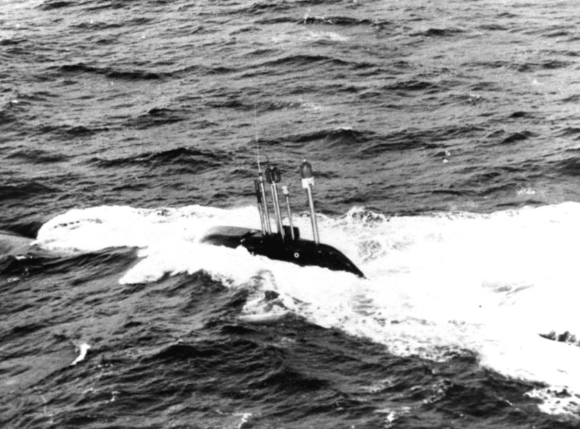 Подводная лодка Скат 670