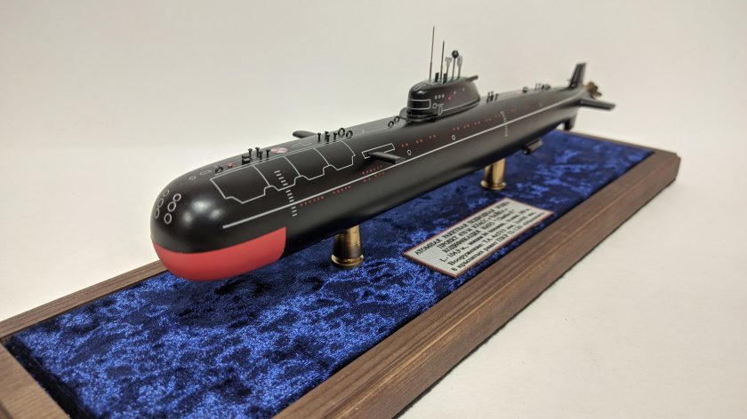 Подводная лодка модель