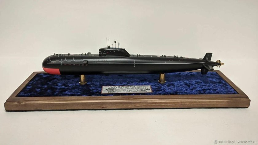 Подводная лодка антей модель
